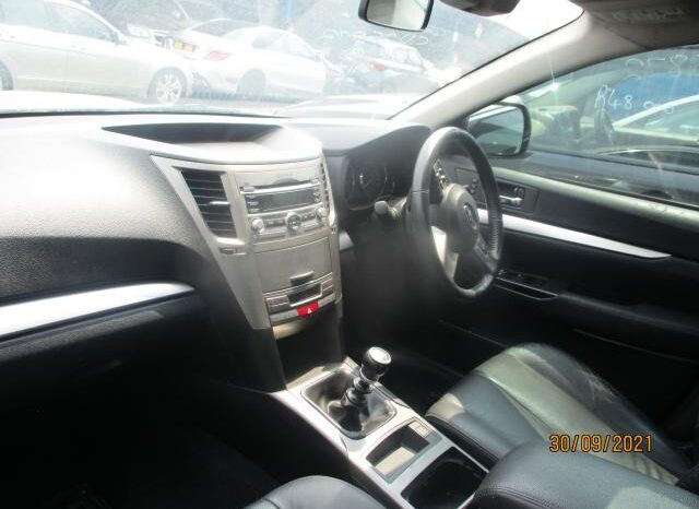 
								2012 SUBARU OUTBACK 2.0D full									