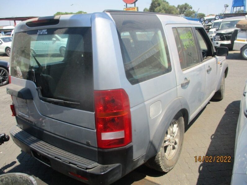 
								2006 LAND ROVER DISCOVERY 3 full									