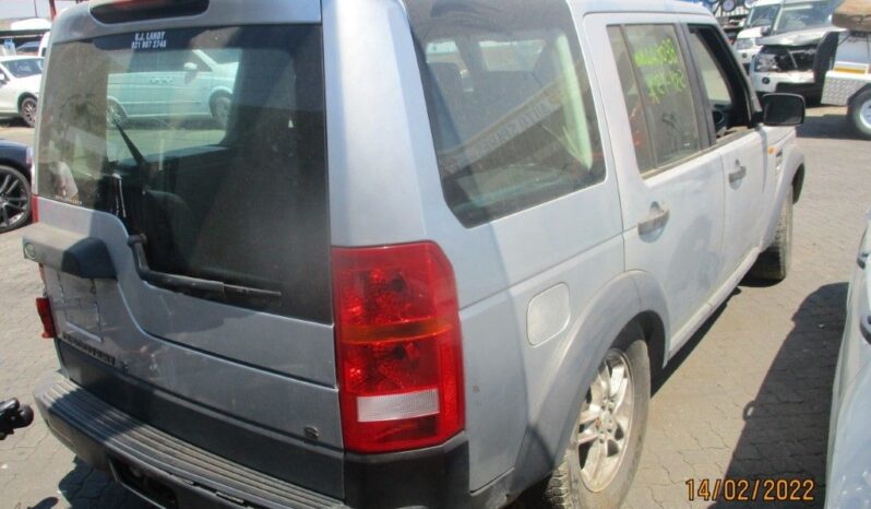 
								2006 LAND ROVER DISCOVERY 3 full									