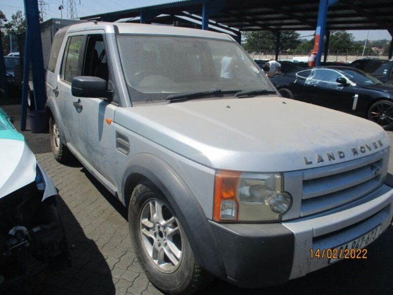 
								2006 LAND ROVER DISCOVERY 3 full									