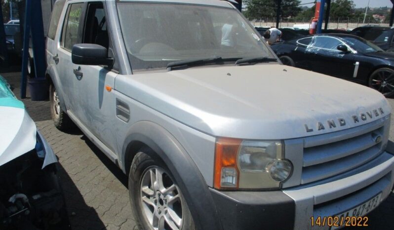 
								2006 LAND ROVER DISCOVERY 3 full									