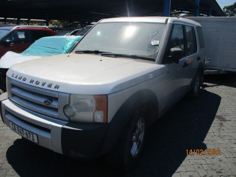 
								2006 LAND ROVER DISCOVERY 3 full									