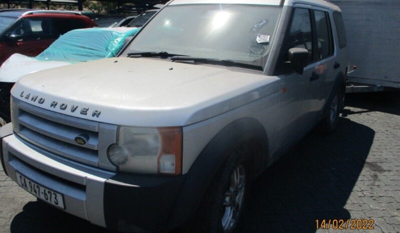 
								2006 LAND ROVER DISCOVERY 3 full									