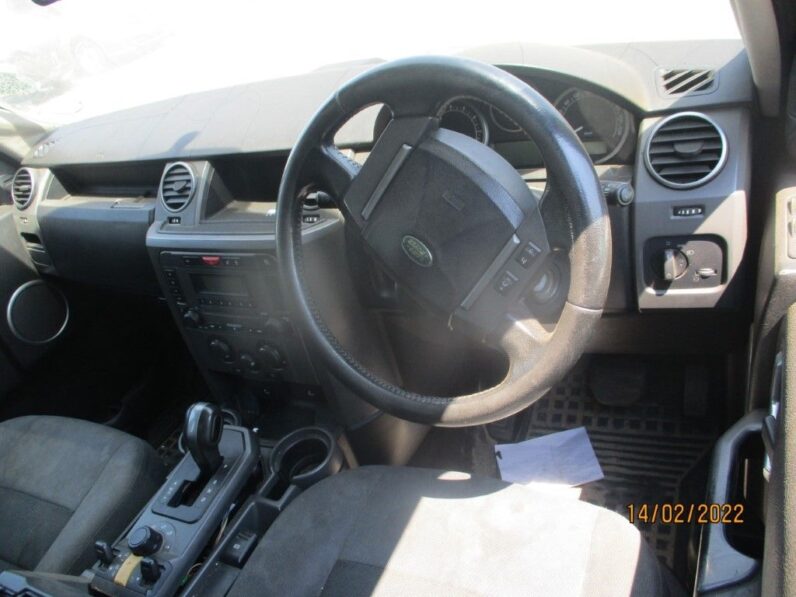 
								2006 LAND ROVER DISCOVERY 3 full									