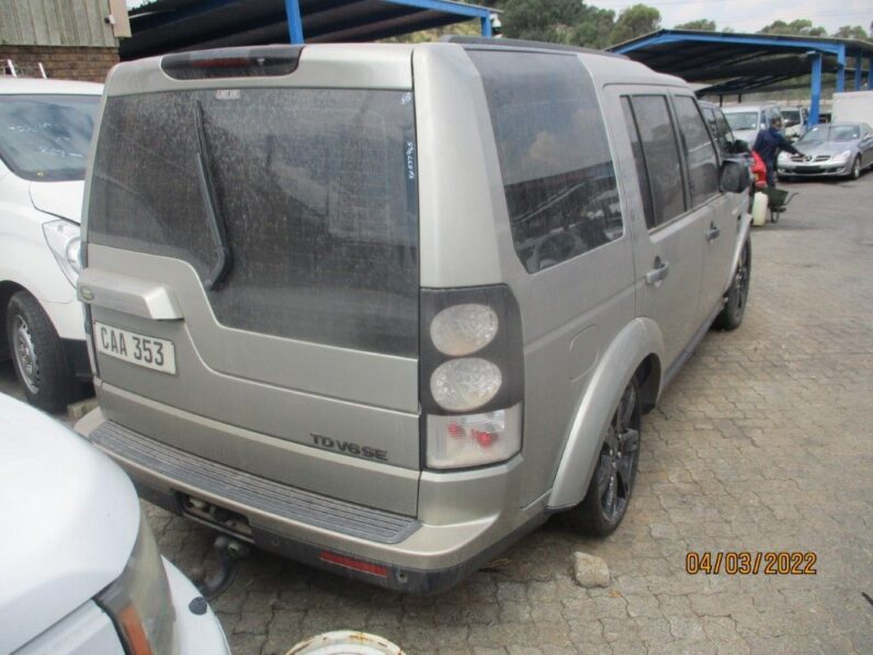 
								2009 LAND ROVER DISCOVERY 4 3.0 full									
