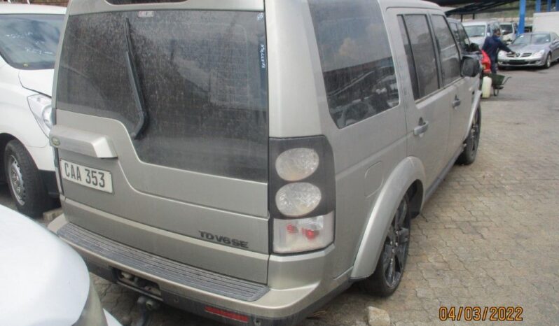 
								2009 LAND ROVER DISCOVERY 4 3.0 full									
