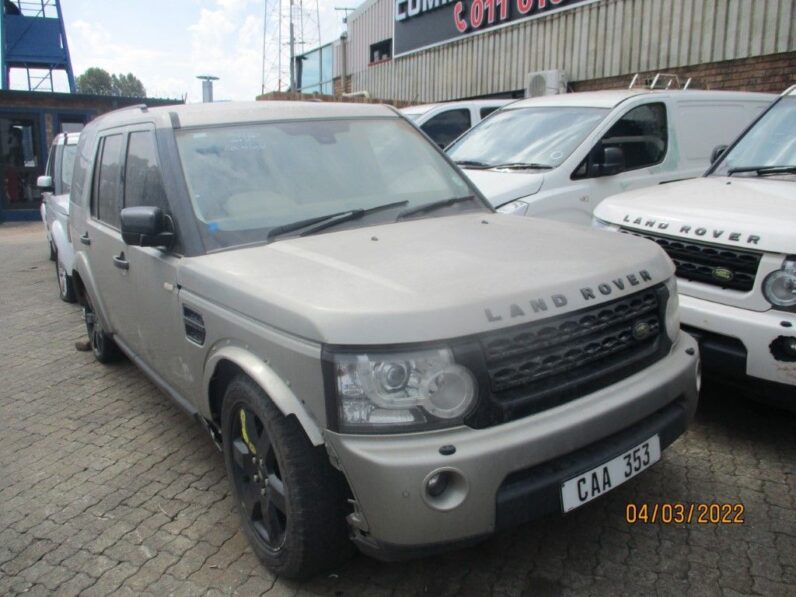 
								2009 LAND ROVER DISCOVERY 4 3.0 full									