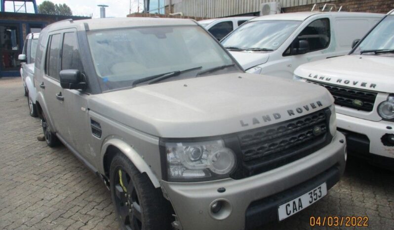 
								2009 LAND ROVER DISCOVERY 4 3.0 full									
