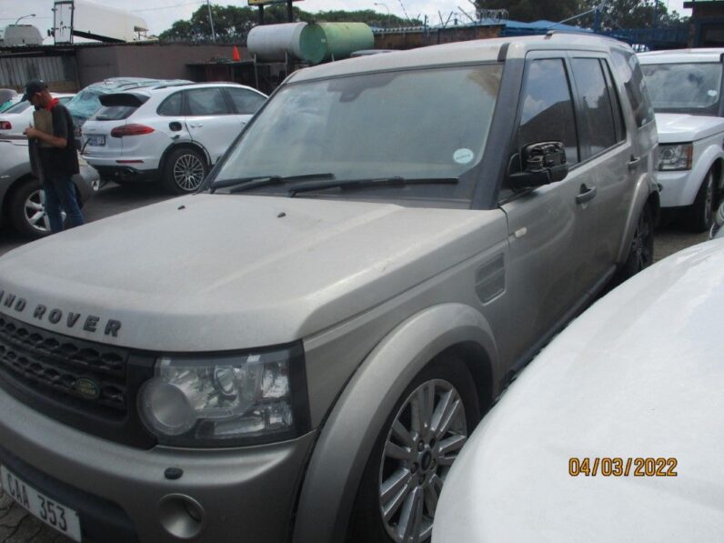 
								2009 LAND ROVER DISCOVERY 4 3.0 full									