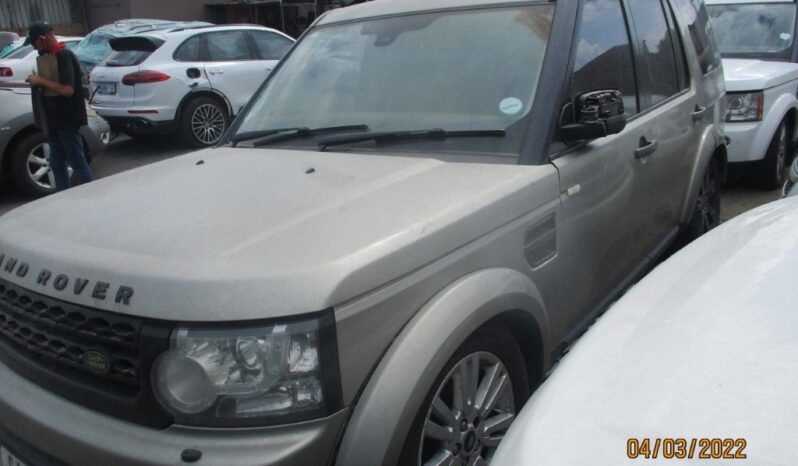 
								2009 LAND ROVER DISCOVERY 4 3.0 full									