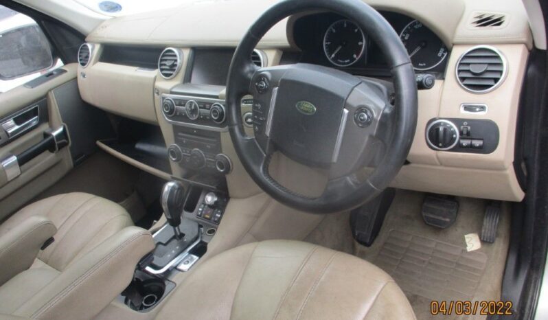 
								2009 LAND ROVER DISCOVERY 4 3.0 full									