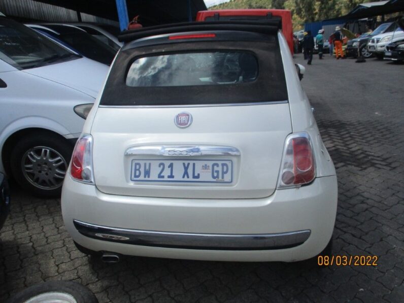 
								2012 FIAT 500 1.4 CABRIOLET full									