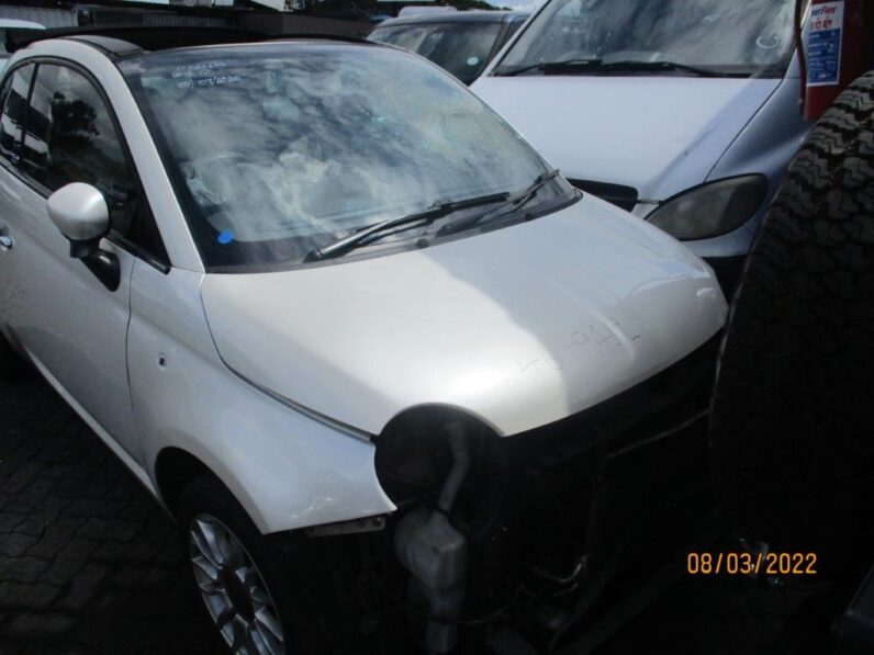 
								2012 FIAT 500 1.4 CABRIOLET full									