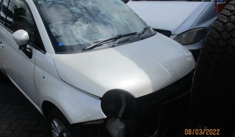 
								2012 FIAT 500 1.4 CABRIOLET full									