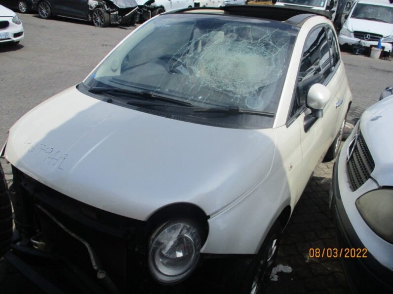 
								2012 FIAT 500 1.4 CABRIOLET full									