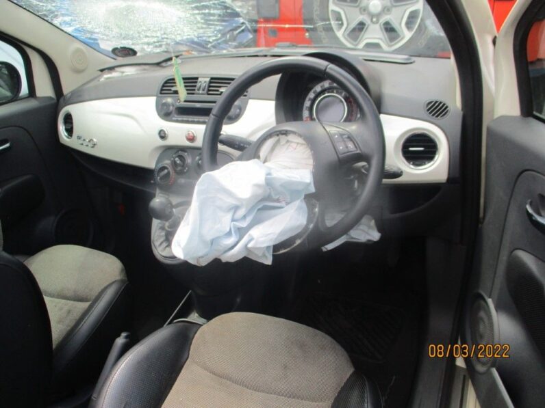 
								2012 FIAT 500 1.4 CABRIOLET full									