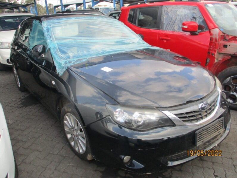 
								2008 SUBARU IMPREZA 2.0R full									