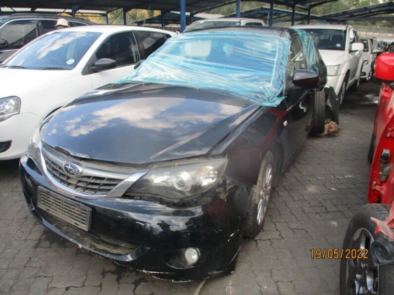 
								2008 SUBARU IMPREZA 2.0R full									