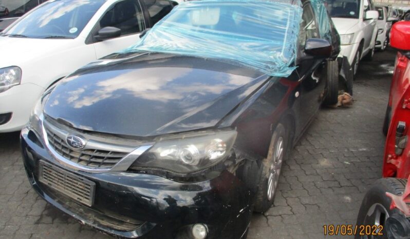 
								2008 SUBARU IMPREZA 2.0R full									