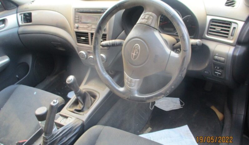 
								2008 SUBARU IMPREZA 2.0R full									