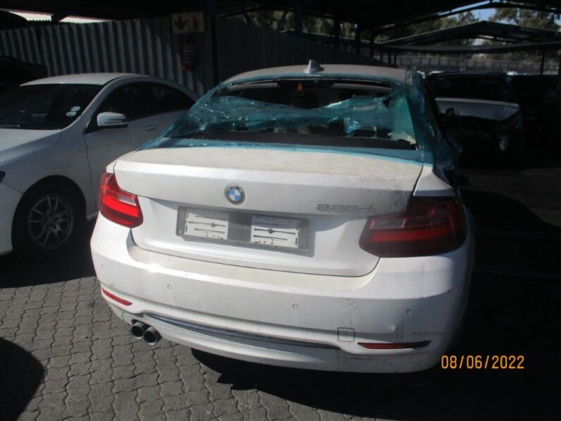
								2015 BMW 220D full									
