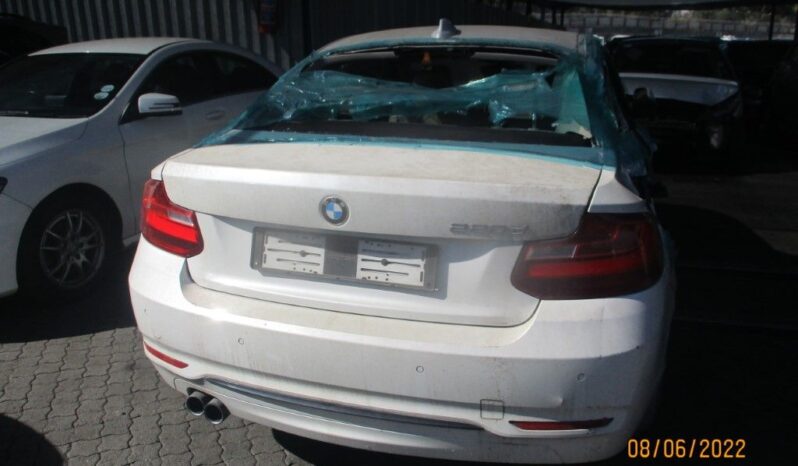 
								2015 BMW 220D full									