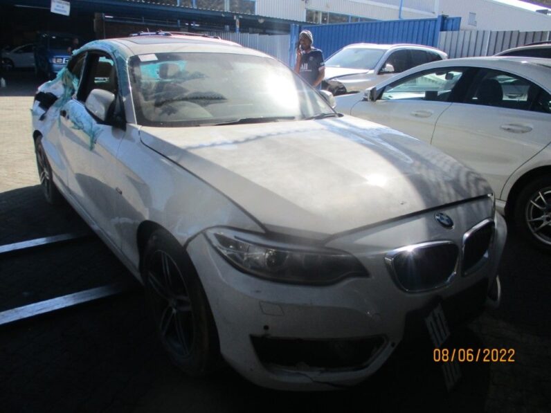 
								2015 BMW 220D full									