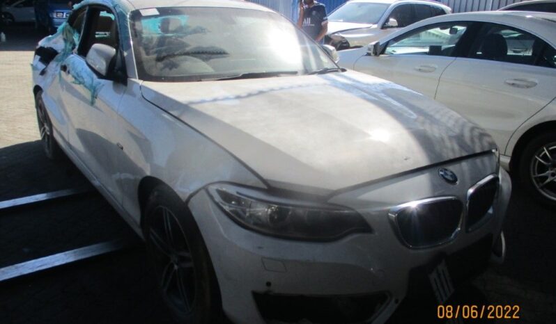 
								2015 BMW 220D full									