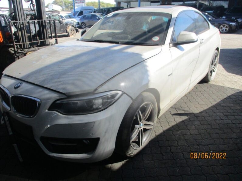 
								2015 BMW 220D full									