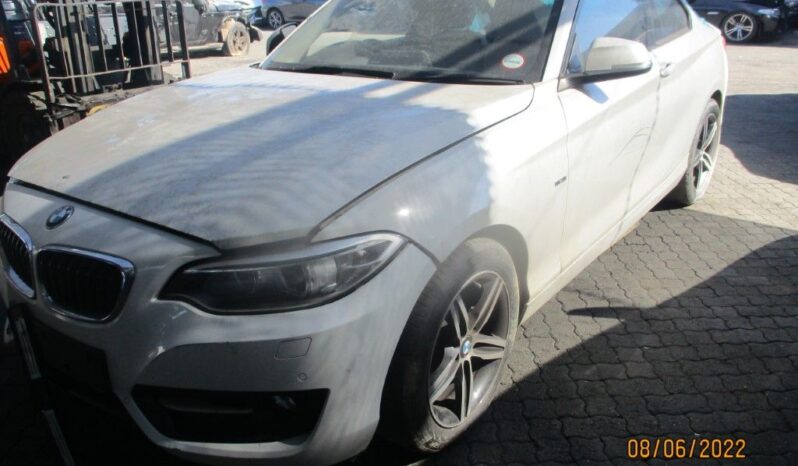 
								2015 BMW 220D full									