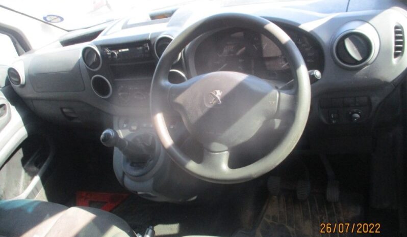 
								2017 PEUGEOT PARTNER 1.6 HDi full									