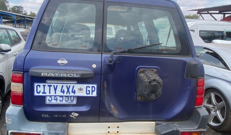 
								1998 NISSAN PATROL 4.5GL full									
