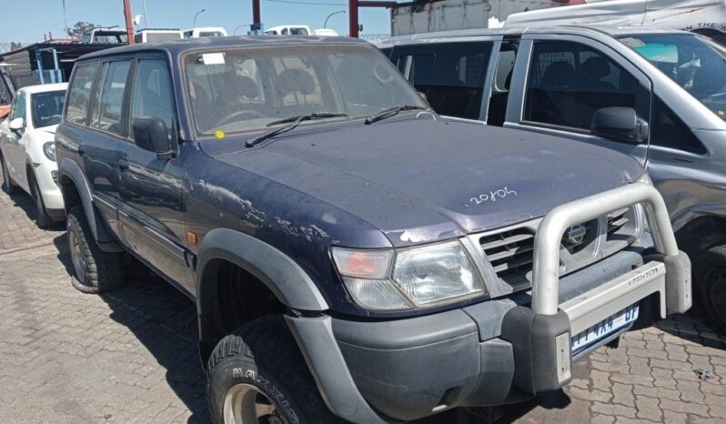 
								1998 NISSAN PATROL 4.5GL full									