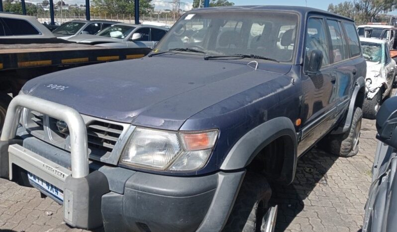 
								1998 NISSAN PATROL 4.5GL full									