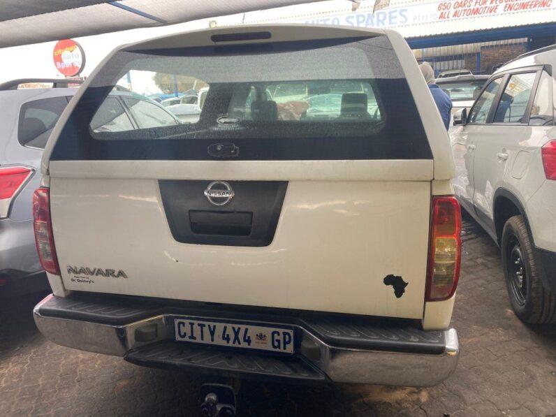 
								2011 NISSAN NAVARA 2.5 dCi XE full									