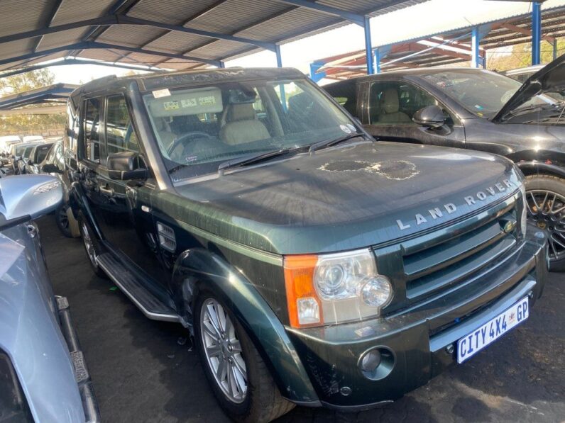 
								2008 LAND ROVER DISCOVERY3 full									