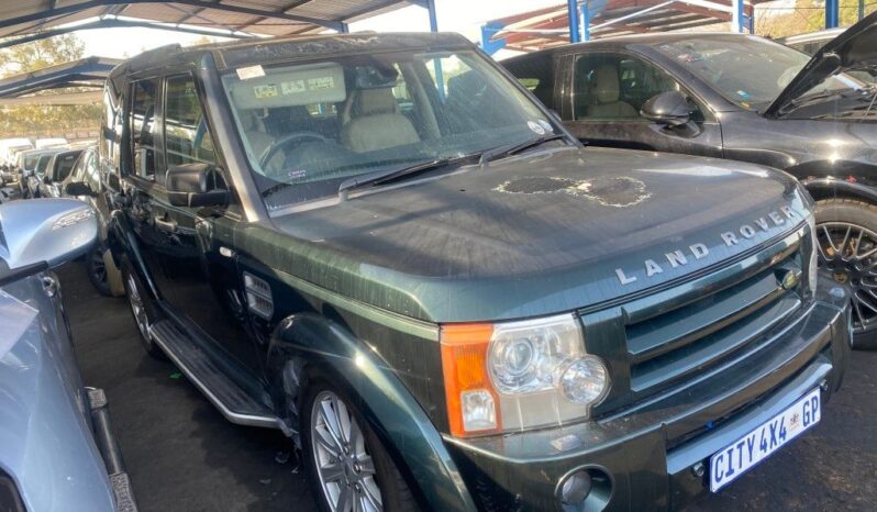 
								2008 LAND ROVER DISCOVERY3 full									