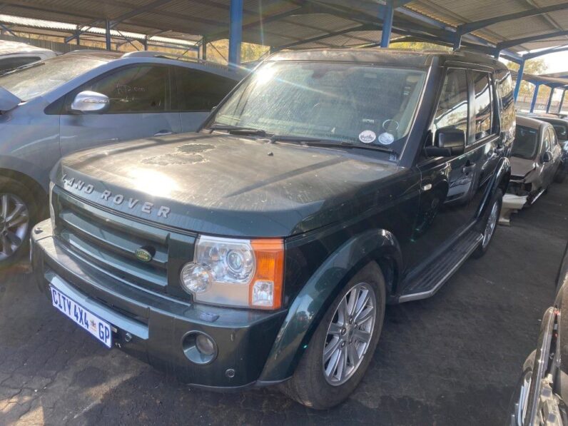 
								2008 LAND ROVER DISCOVERY3 full									