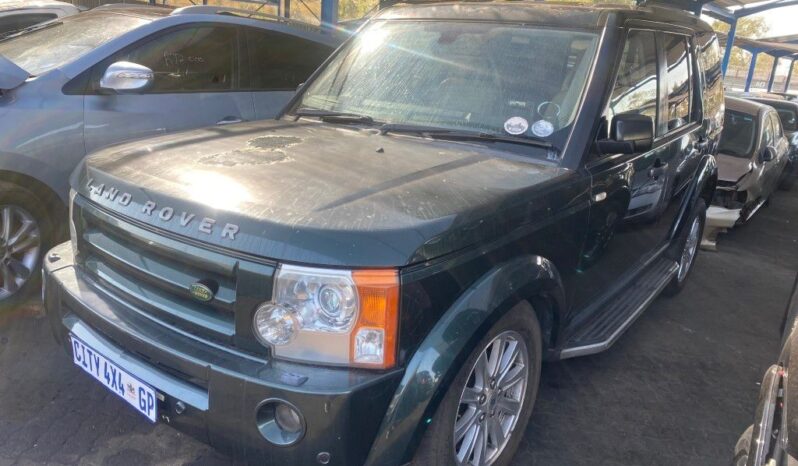 
								2008 LAND ROVER DISCOVERY3 full									