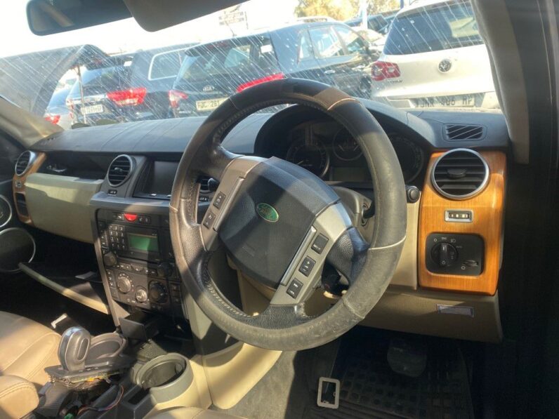 
								2008 LAND ROVER DISCOVERY3 full									