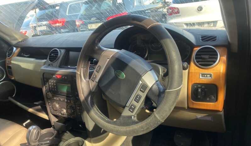 
								2008 LAND ROVER DISCOVERY3 full									