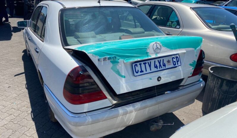 
								1998 MERCEDES BENZ C280 ELEGANCE full									