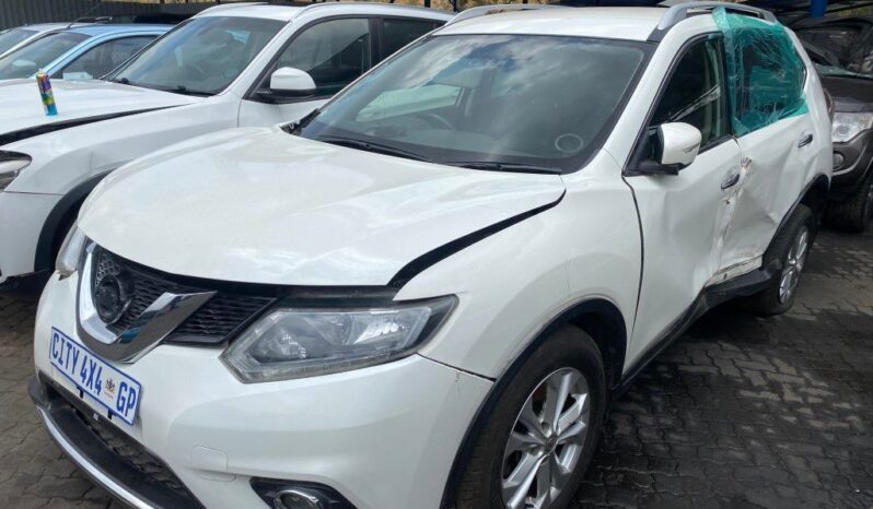 
								2015 NISSAN X TRAIL 2.5 SE 4X4 full									