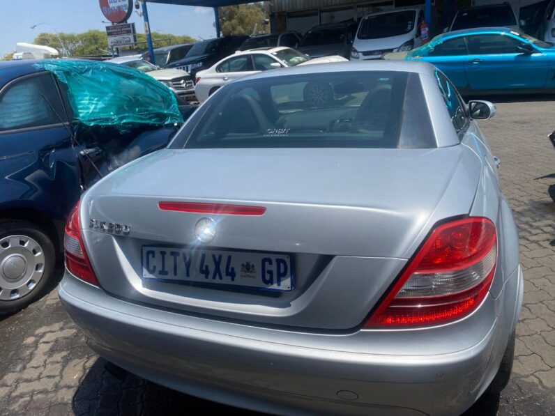 
								2005 MERCEDES BENZ SLK200 KOMPRE full									