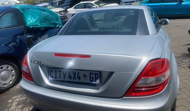 
								2005 MERCEDES BENZ SLK200 KOMPRE full									