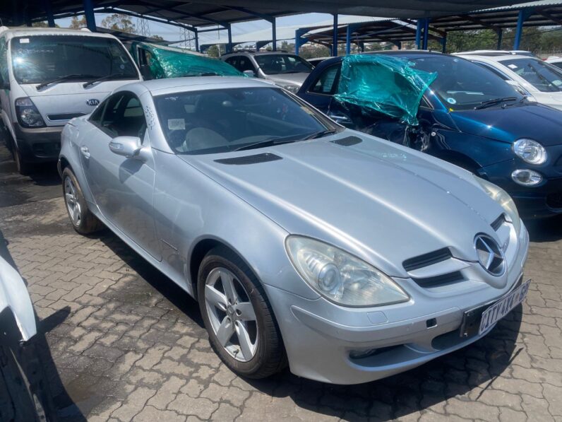 
								2005 MERCEDES BENZ SLK200 KOMPRE full									