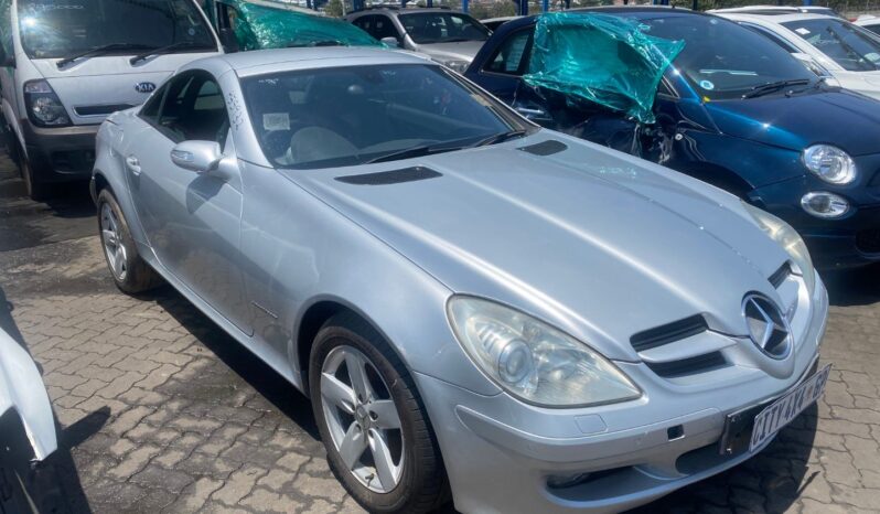
								2005 MERCEDES BENZ SLK200 KOMPRE full									