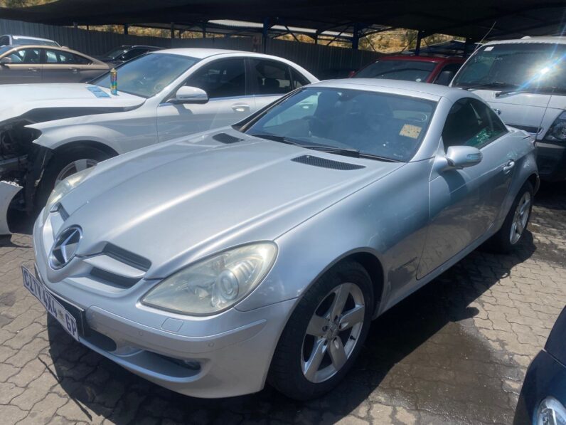 
								2005 MERCEDES BENZ SLK200 KOMPRE full									