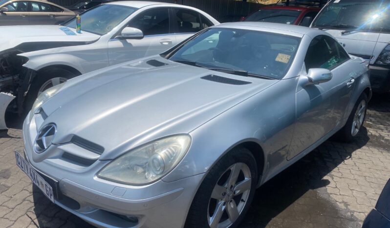 
								2005 MERCEDES BENZ SLK200 KOMPRE full									