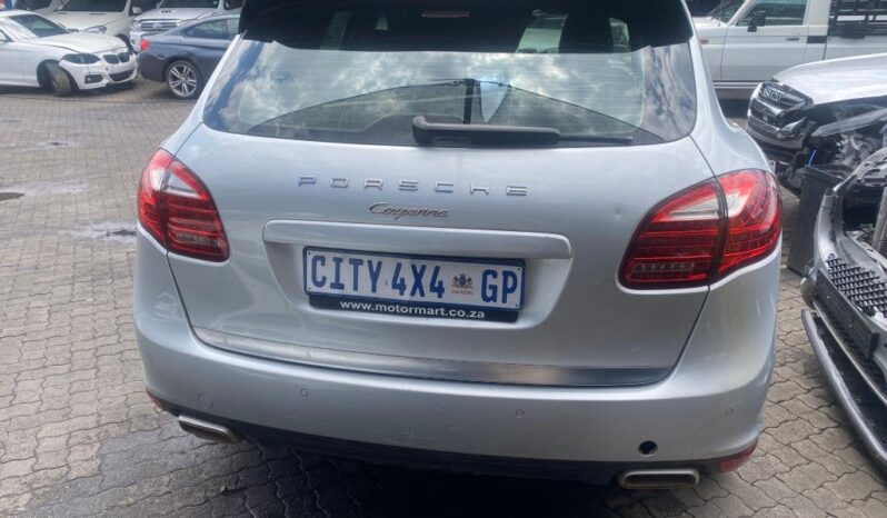 
								2012 PORSCHE CAYENNE full									